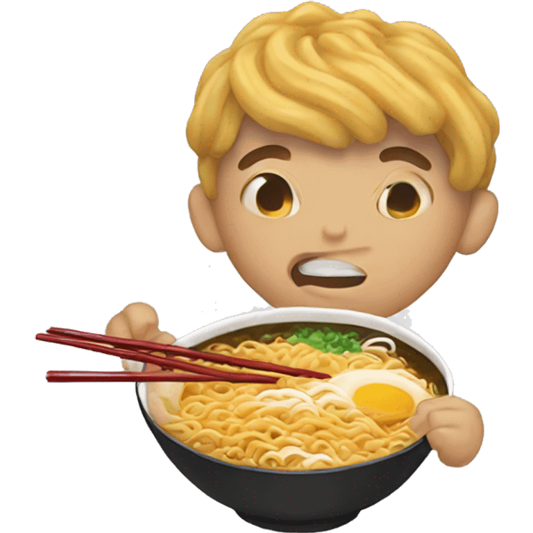 Ramen emoji