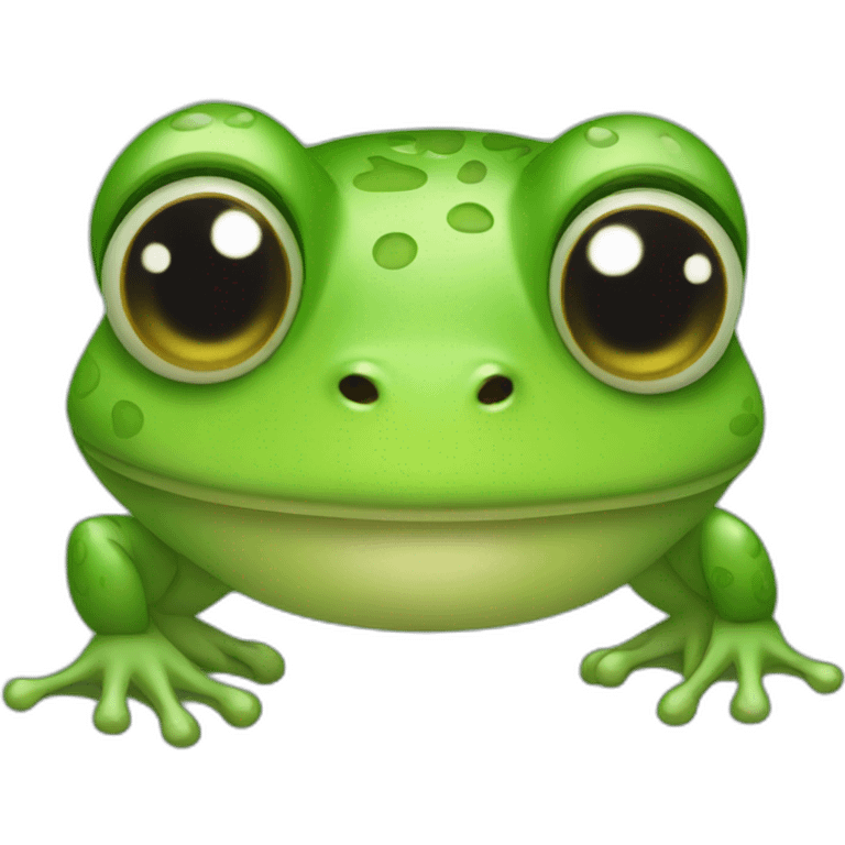 cute frog emoji