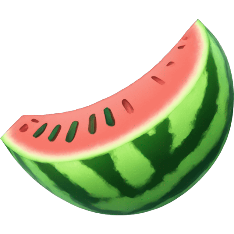 Huge watermelon  emoji