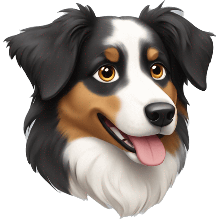 Australian shepherd emoji