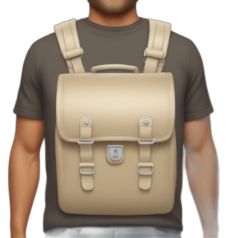 chest bag emoji