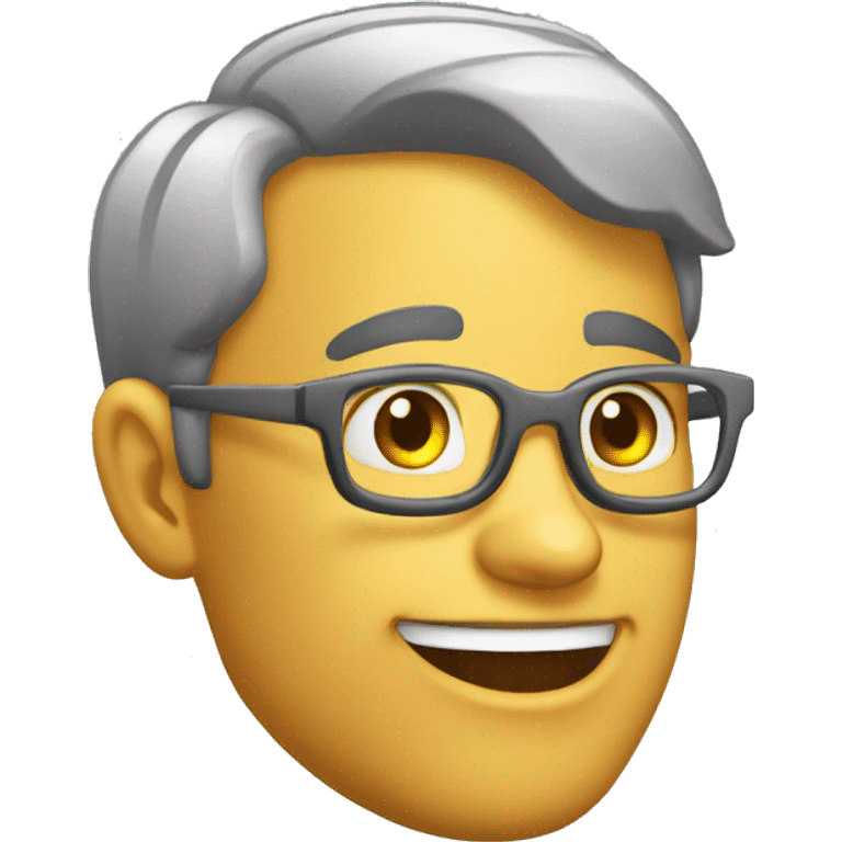 Eu de brinco emoji