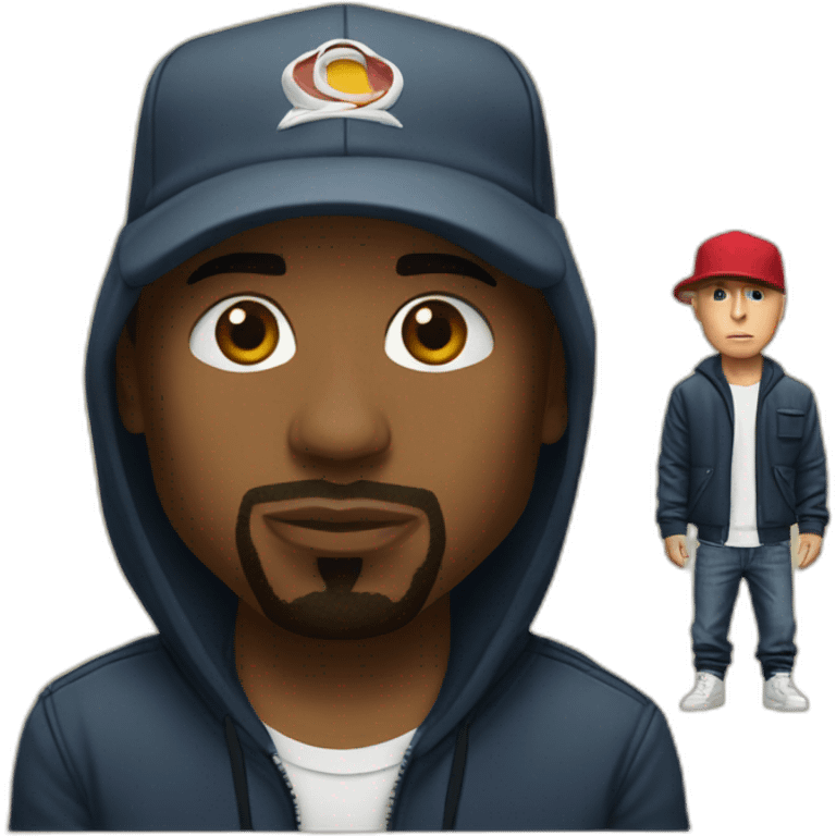 Eminem et 2pac emoji