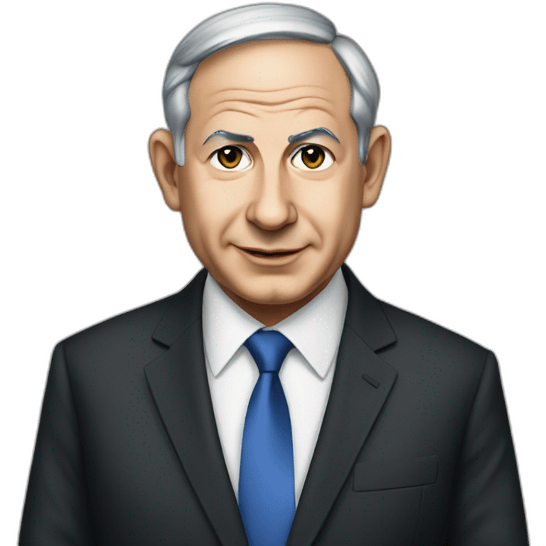 Benjamin Netanyahu emoji