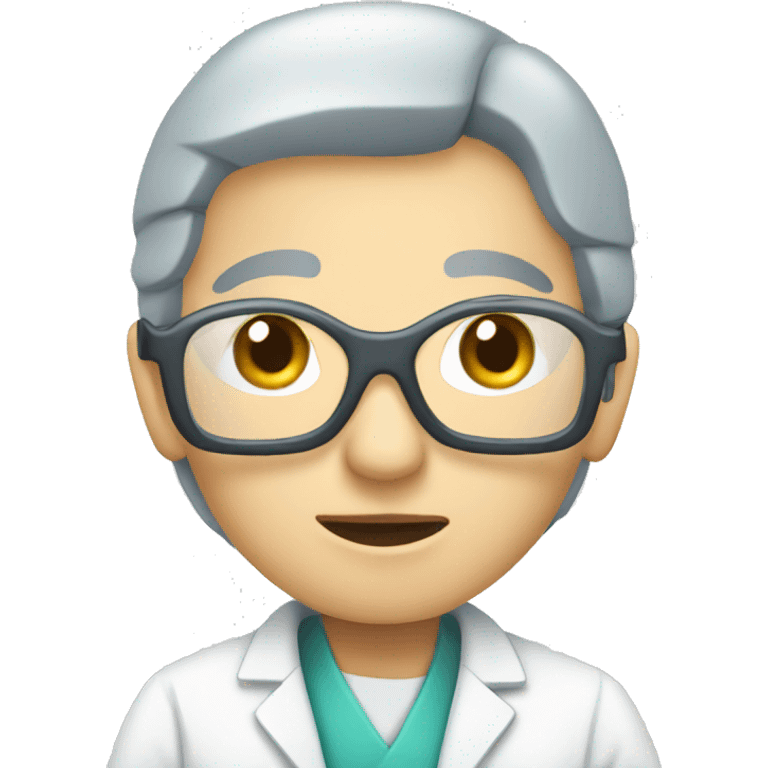 medical lab emoji