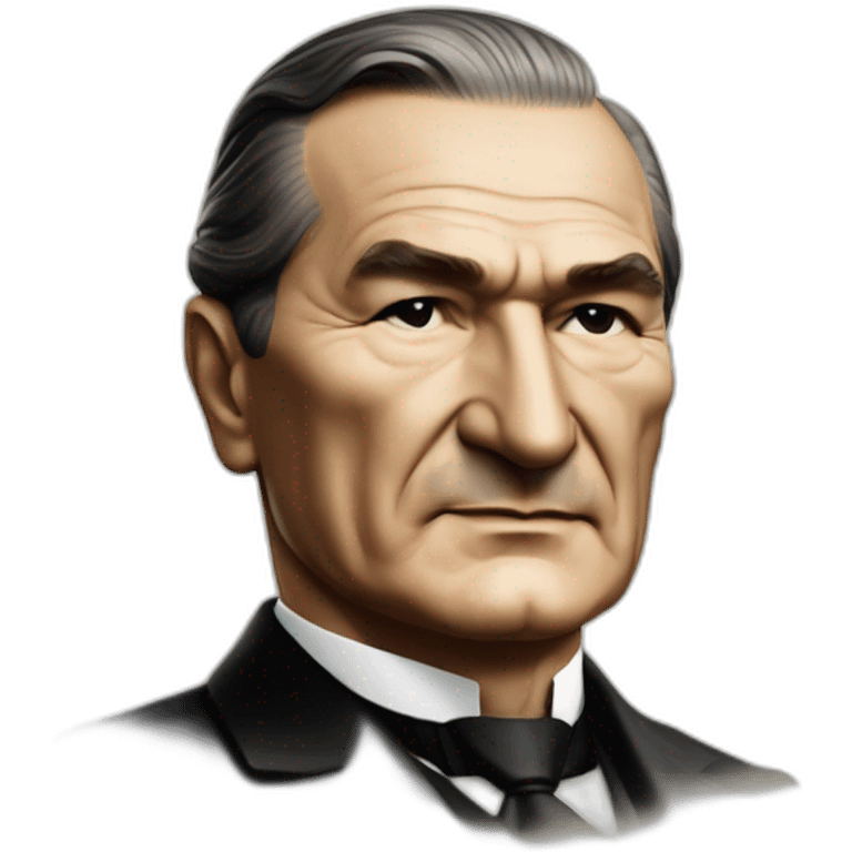 Turkish President Mustafa Kemal Ataturk emoji