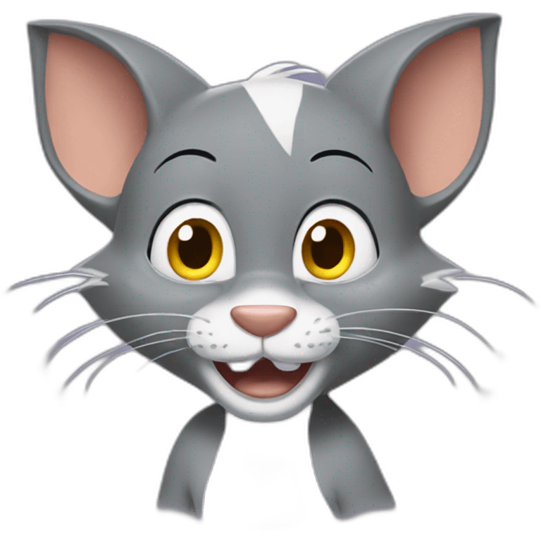 Tom et jerry emoji