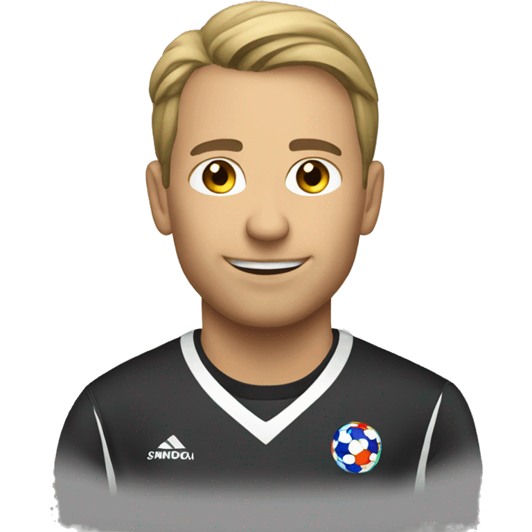 Soccer Trainer  emoji