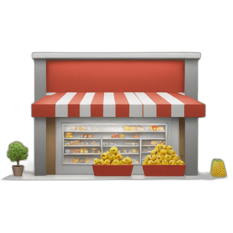 METRO STORE emoji