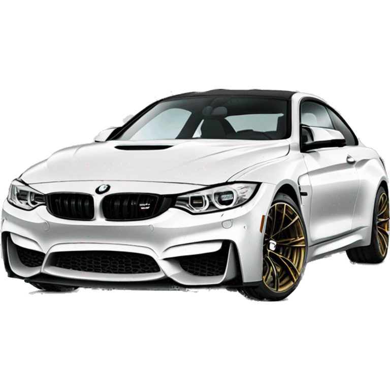 BMW m4 emoji