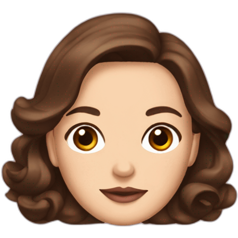 Blair Waldorf emoji