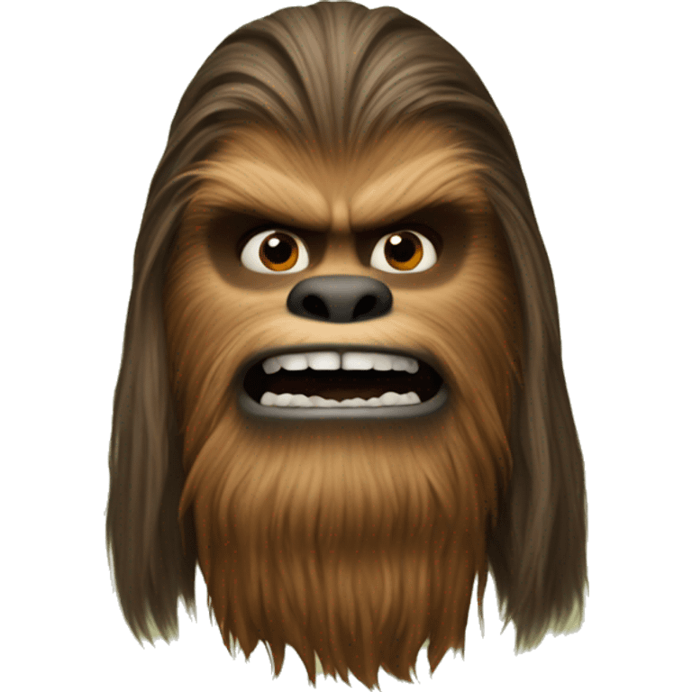 Chewbacca with donkey from shrek emoji