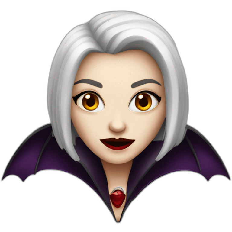 Woman vampire emoji