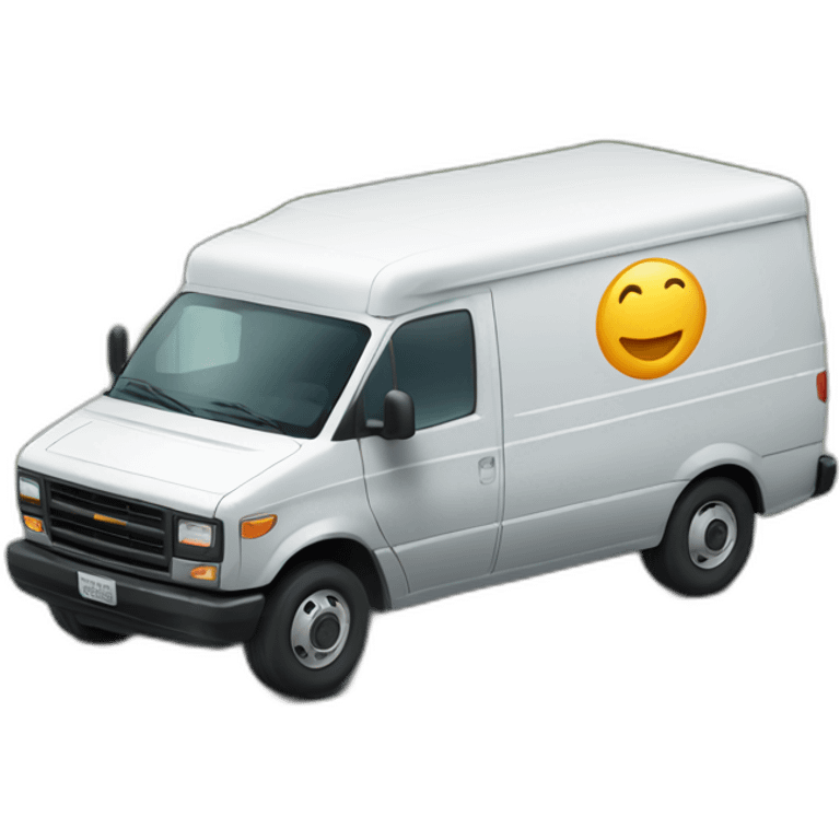 Amazon prime delivery van emoji