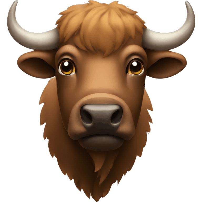 buffalo emoji