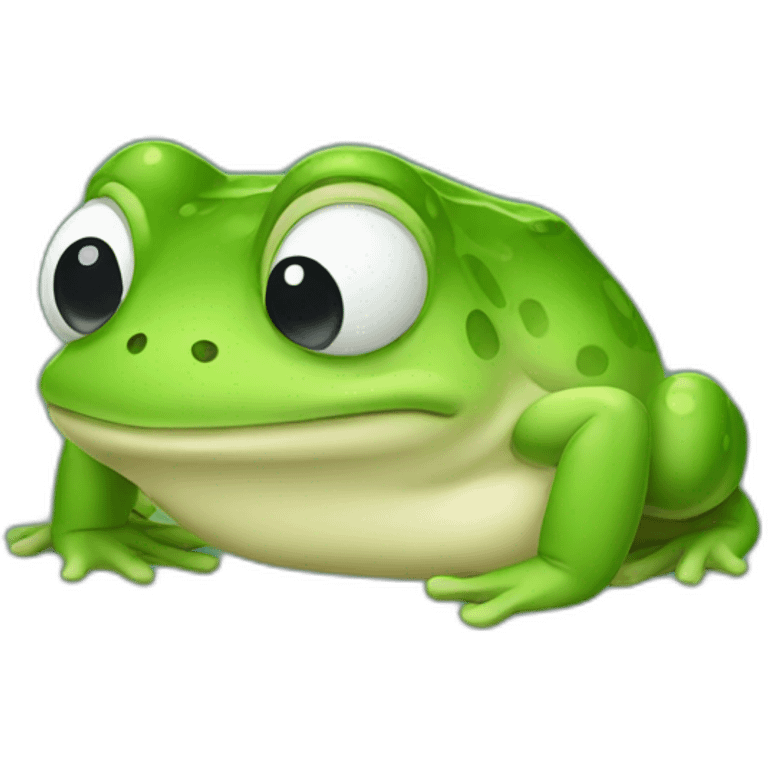 Grenouille emoji