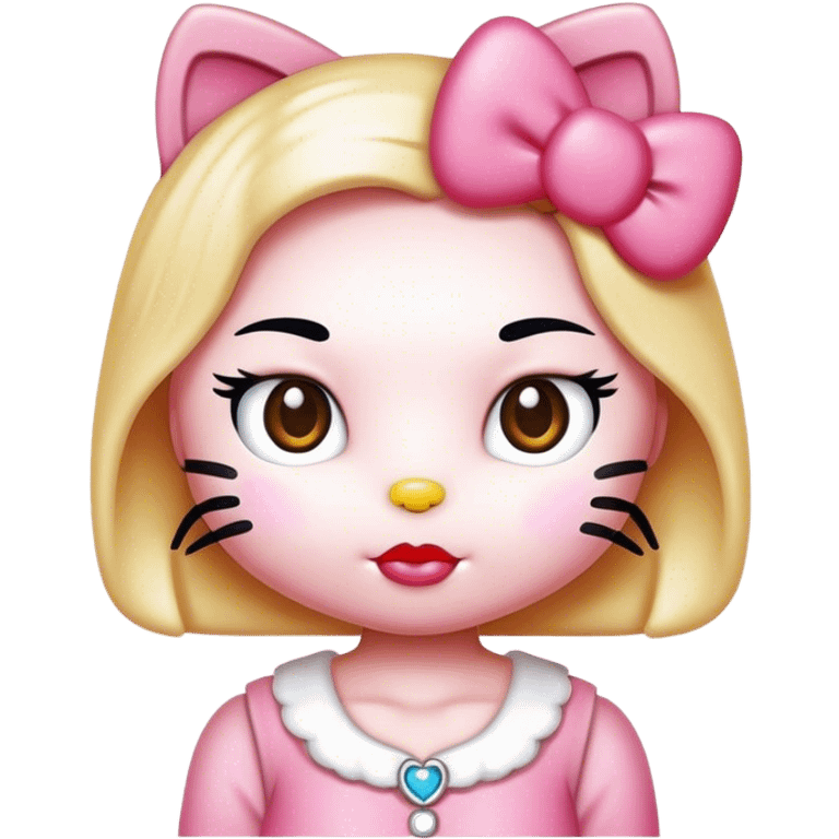 Hello Kitty emoji