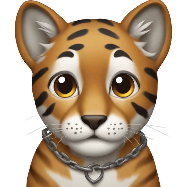 Steel bengal  emoji