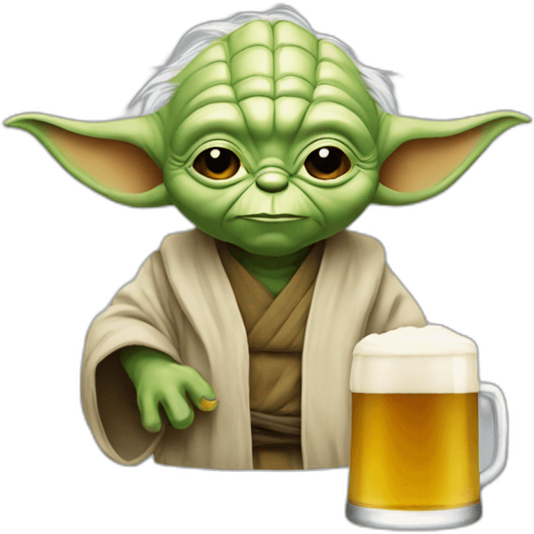 Yoda-bier emoji