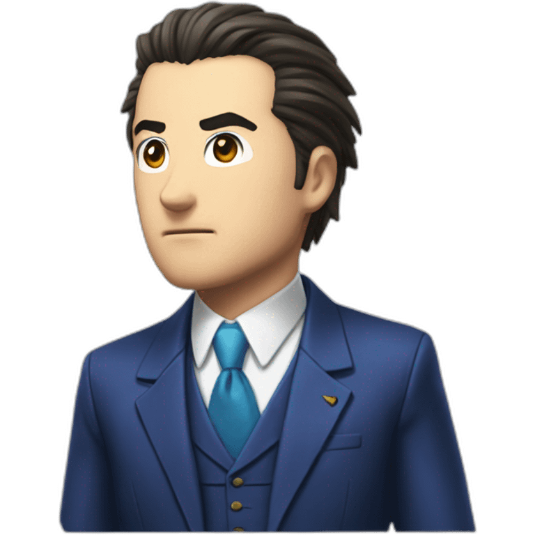 Phoenix Wright emoji