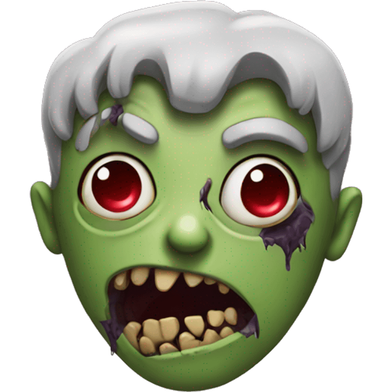 zombie heart icon emoji