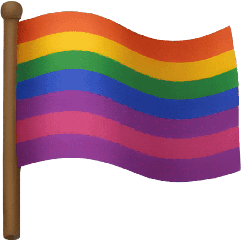 Lesbian flag emoji