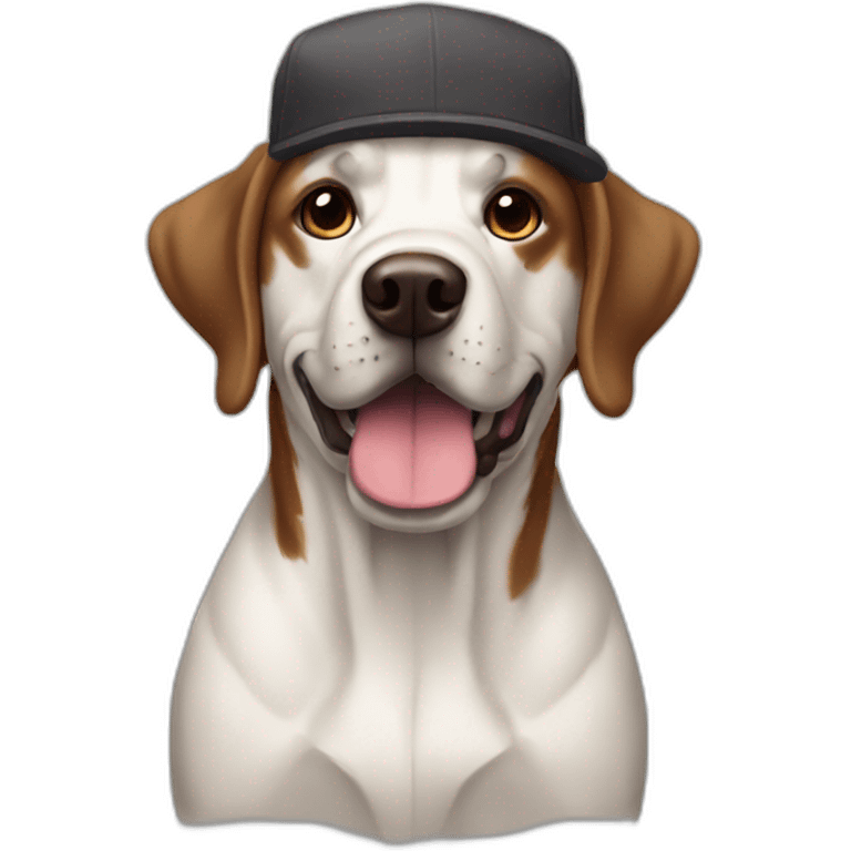 dogo de burdeos emoji