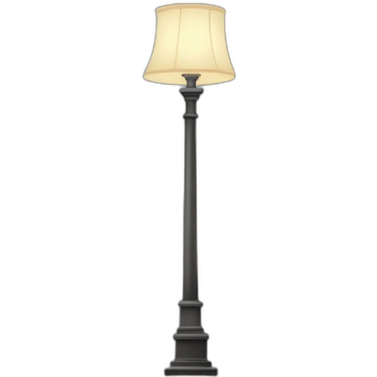 Lampadaire emoji