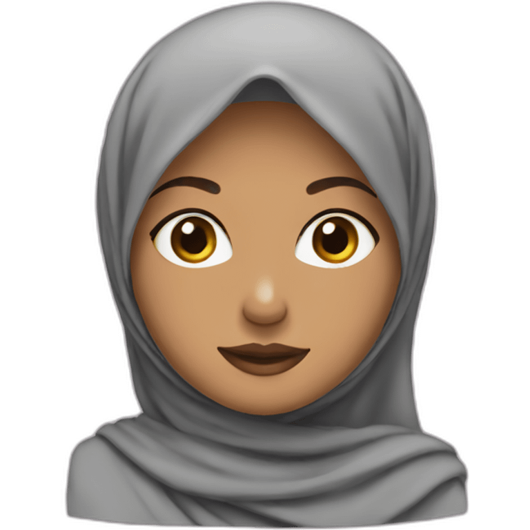 Dina-hijab emoji