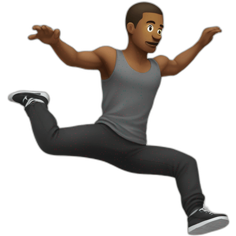 Parkour emoji