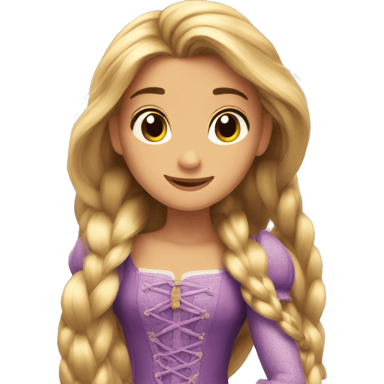 rapunzel emoji