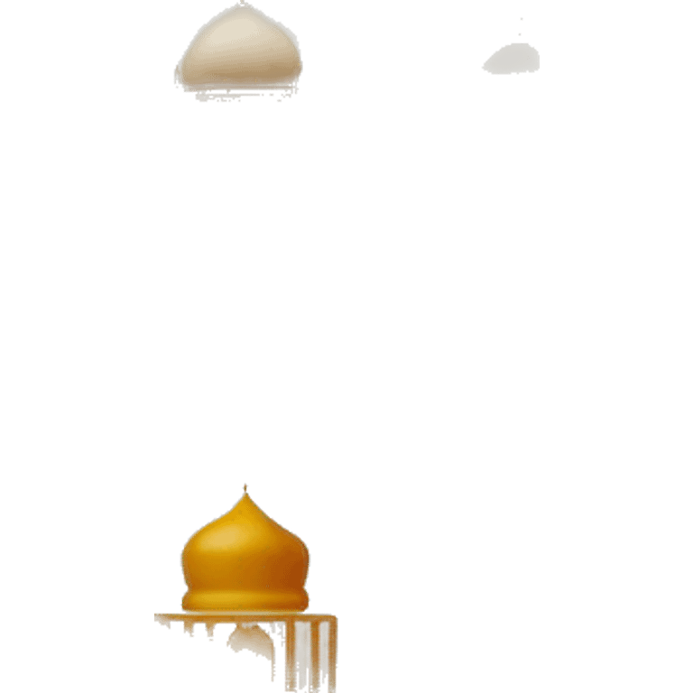 Ala HAZRAT in "Bareilly"The City of India.There is a Mazar In Bareilly.And there is a "Gumbad"in Mazar,So generate the emoji of That Gumbad emoji