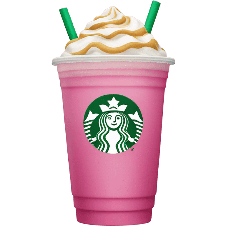 starbucks pink drink emoji