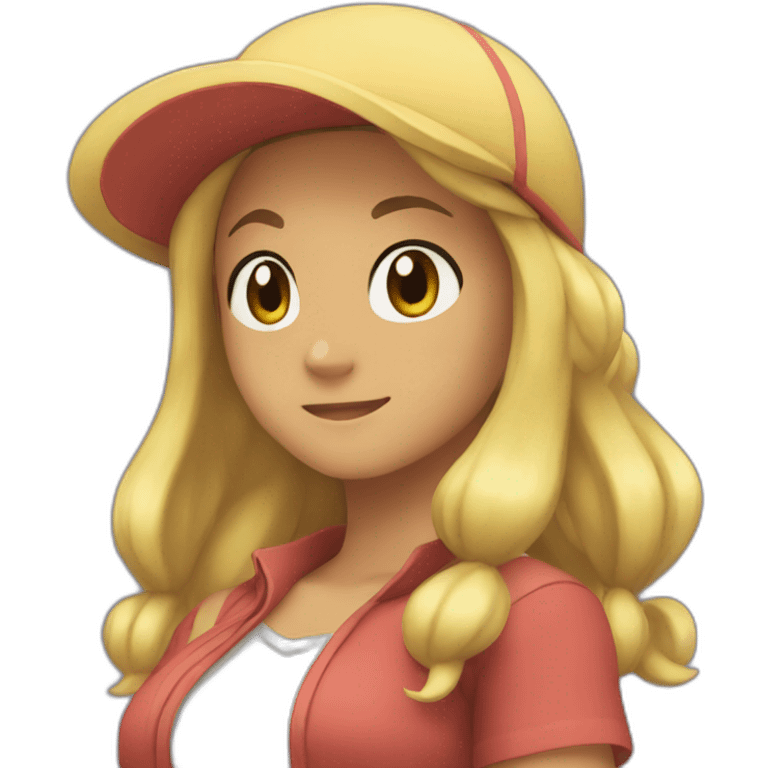 Pokemon Serena emoji