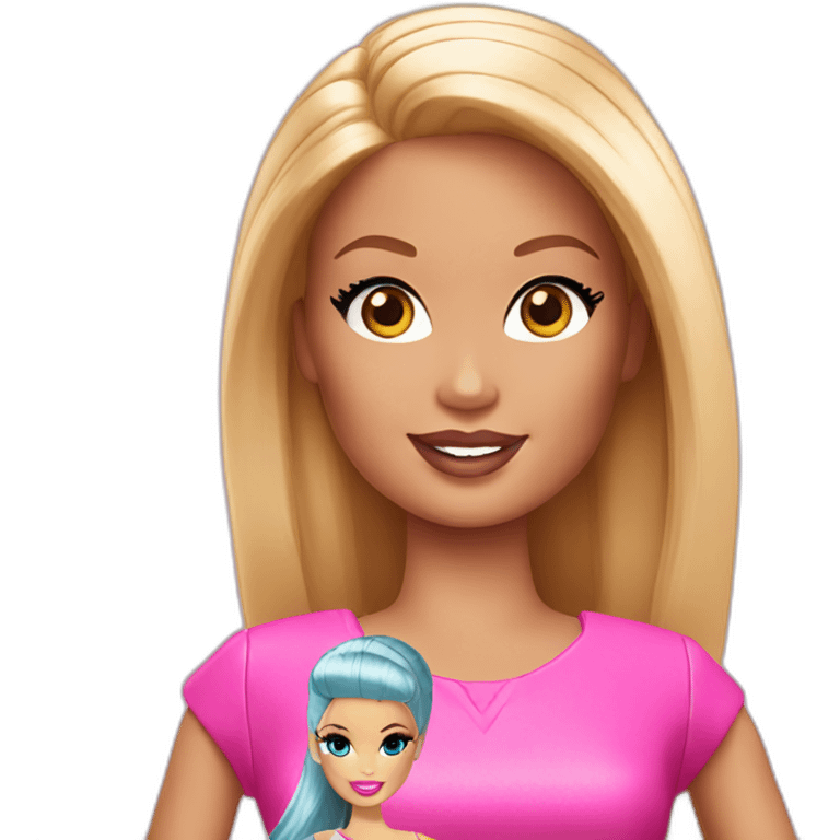 barbie emoji