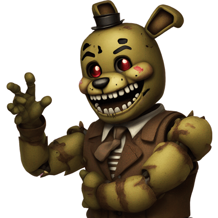 Springtrap from fnaf  emoji