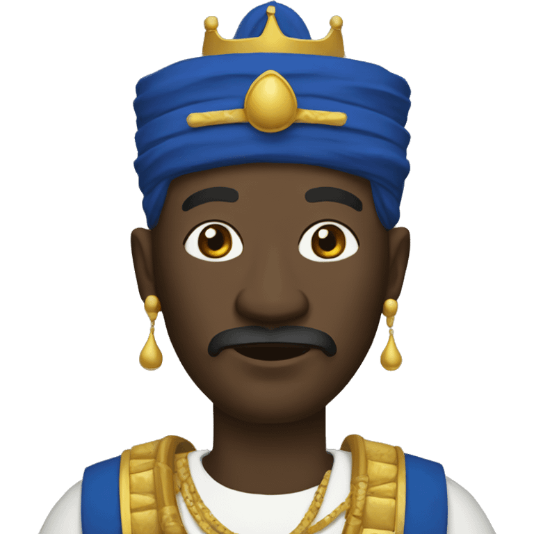 Mansa musa emoji