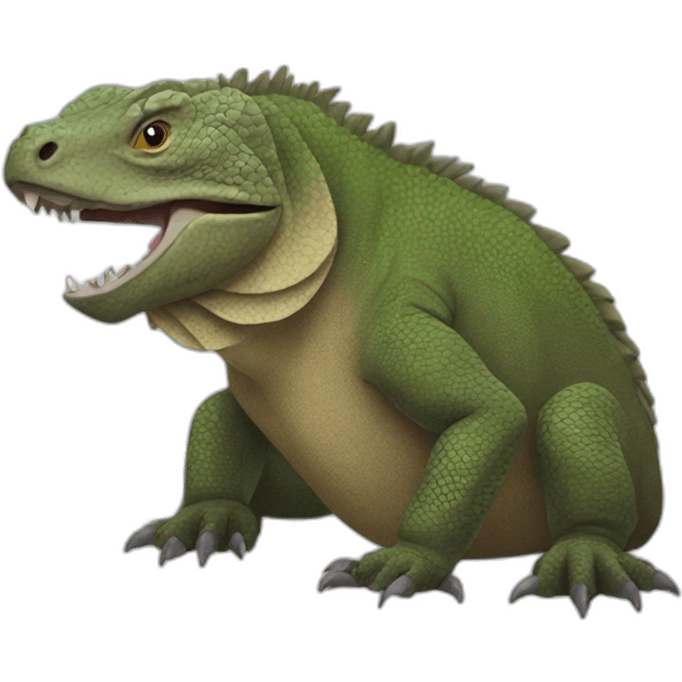 komodo-dragon emoji