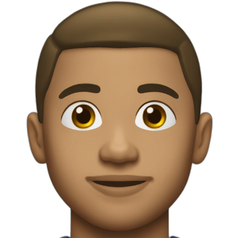 Killian mbappe emoji