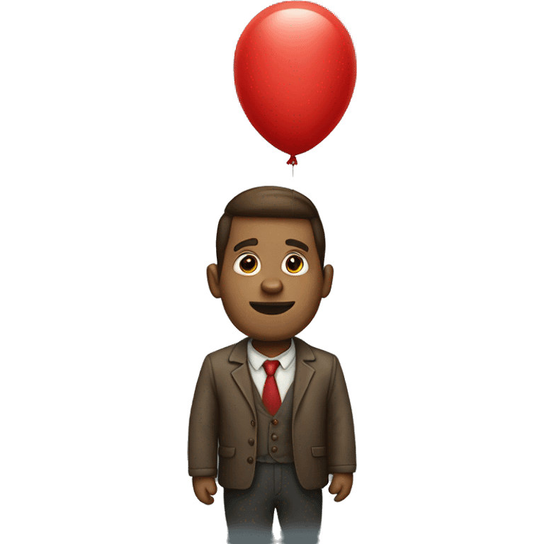 red balloon emoji