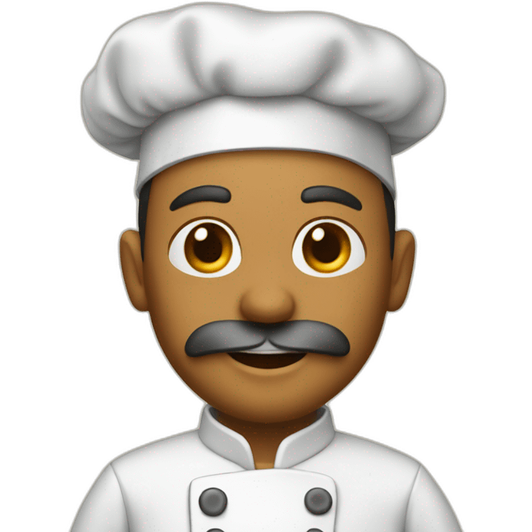 Pepper lunch chef emoji