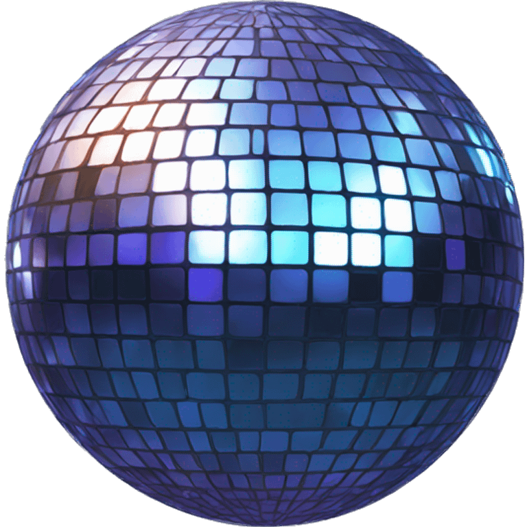 Disco ball emoji