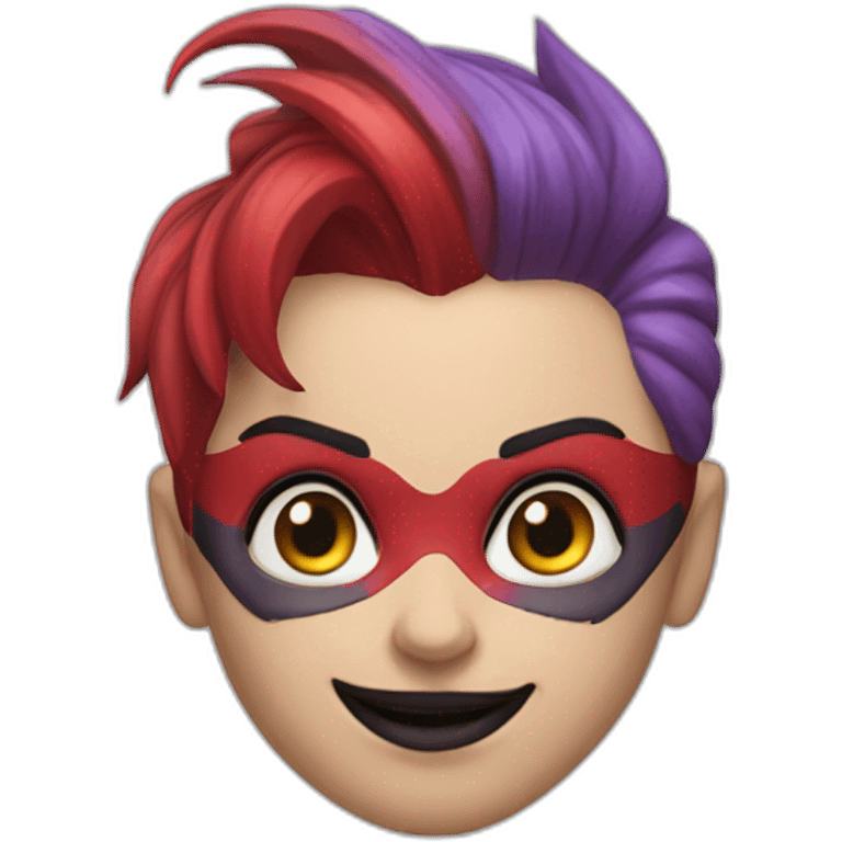 harley quin emoji