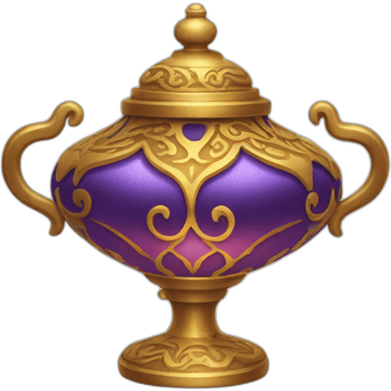 aladdin's lamp emoji