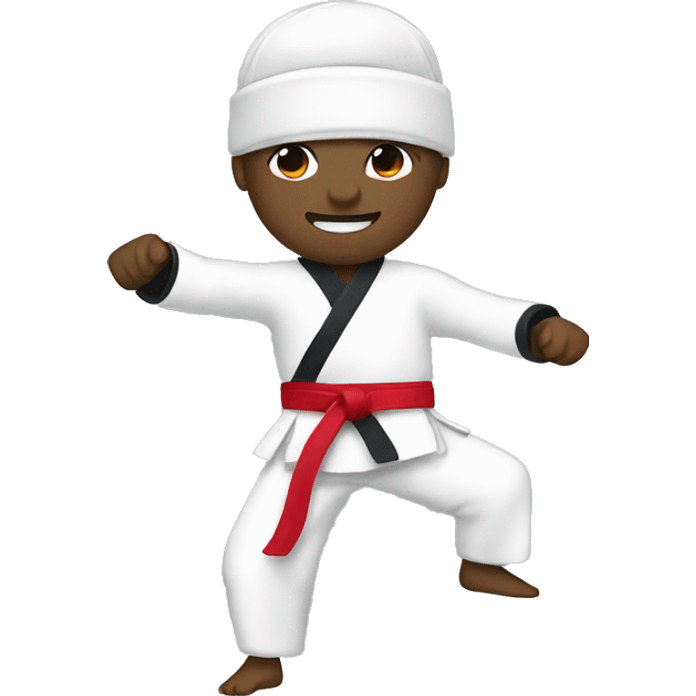 taekwondo emoji