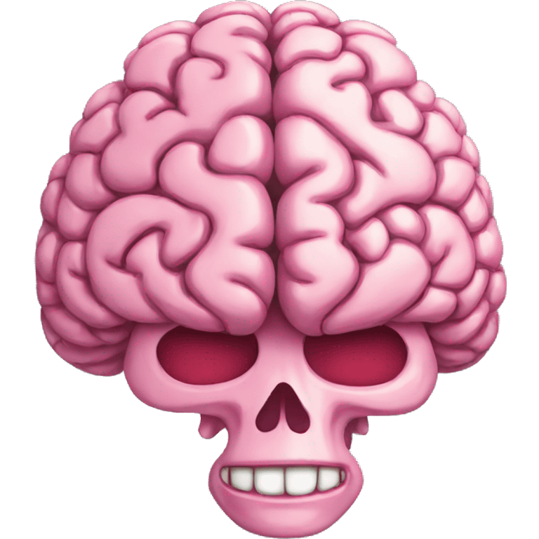 brain card game emoji