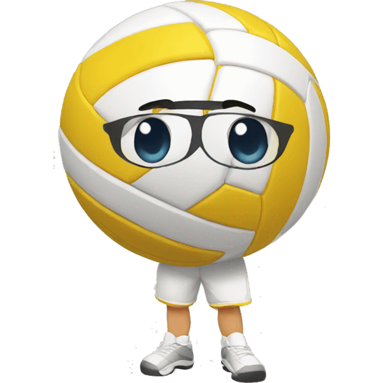 volleyball emoji