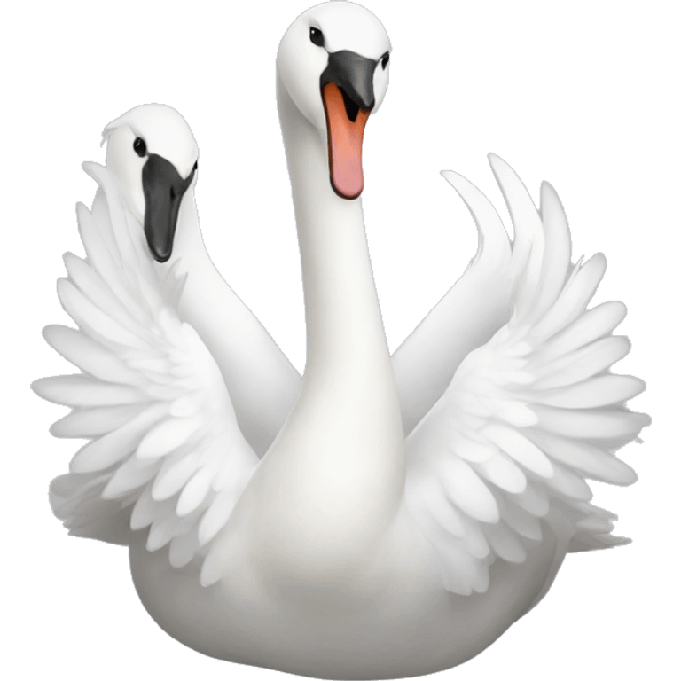 Swans emoji