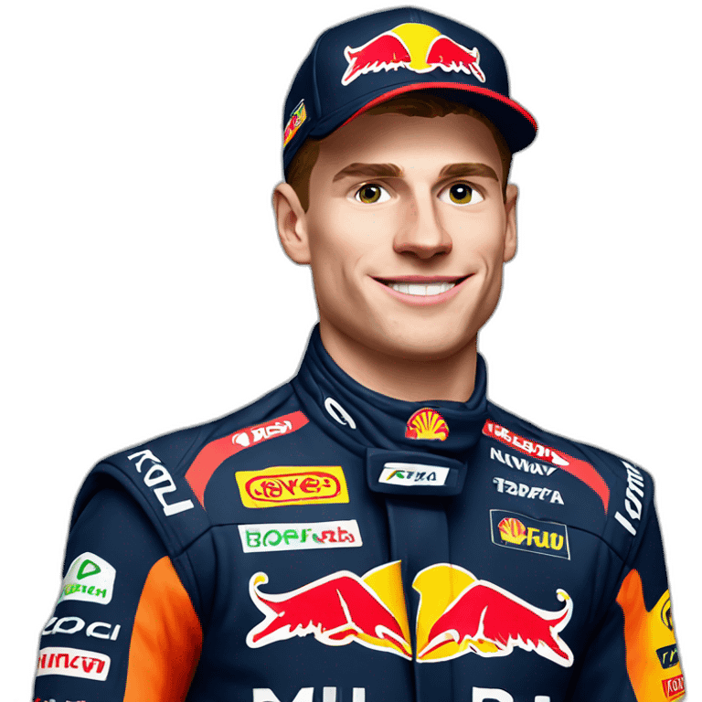 max verstappen f1 driver emoji