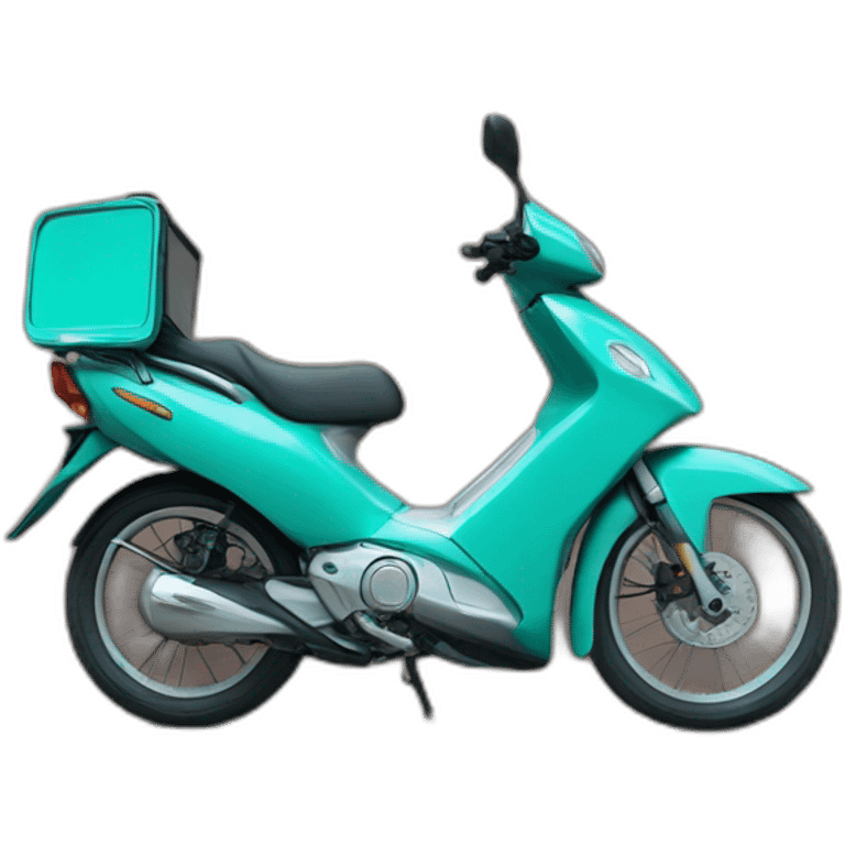 deliveroo-bike emoji